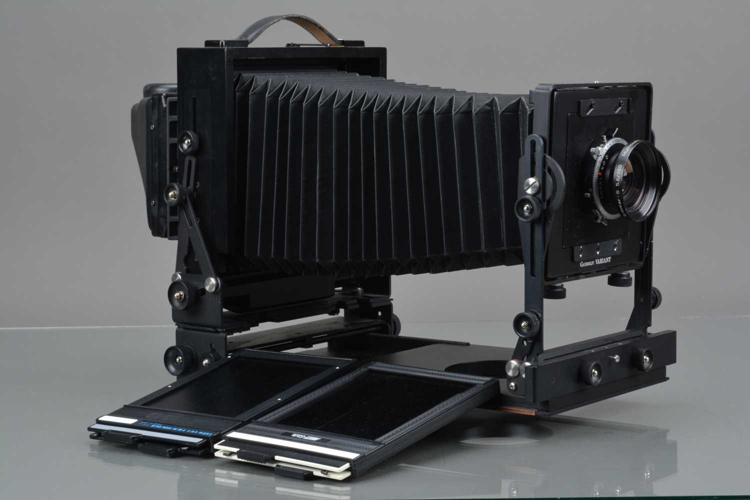 Lot 23 - A Gandolfi Variant 5x4 Camera