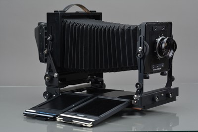 Lot 23 - A Gandolfi Variant 5x4 Camera