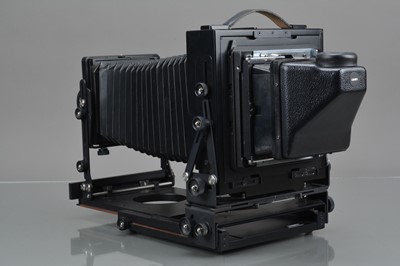Lot 23 - A Gandolfi Variant 5x4 Camera