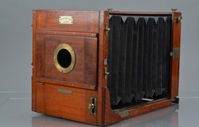 Lot 41 - A Perkings, Son & Co LTD Whole Plate Tailboard Camera Body