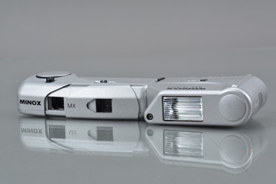Lot 43 - A Minox MX Set