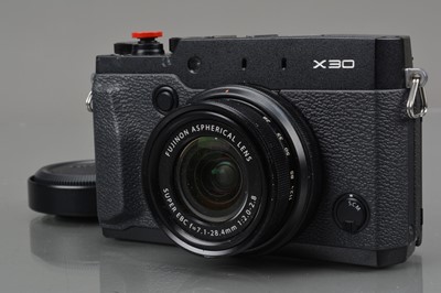 Lot 47 - A Fujifilm X30 Digital Camera