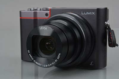 Lot 48 - A Panasonic Lumix TZ100 Digital Camera