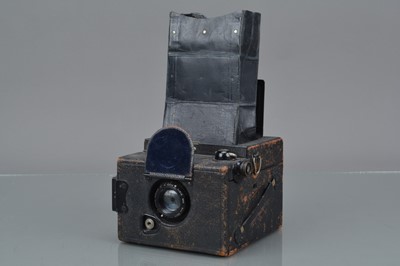 Lot 52 - A Houghton Butcher Ensign Focal Plane Roll Film Reflex Camera