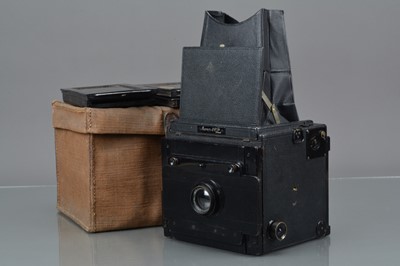 Lot 54 - A Marion & Co. LTD 5¼X3¼'' Reflex Camera
