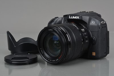 Lot 57 - A Panasonic Lumix G6 Digital Camera