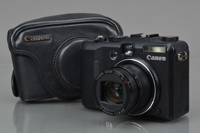 Lot 59 - A Canon G9 Digital Camera