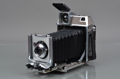 Lot 62 - A Linhof Super Technika IV 6 x 9 Camera.