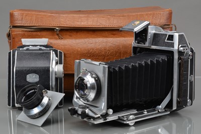 Lot 63 - A Linhof Super Technika IV 6 x 9 Camera.