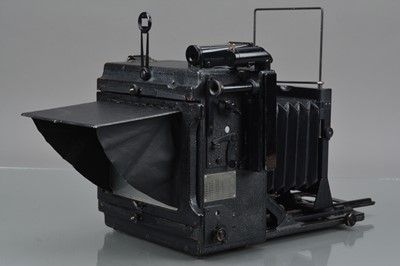 Lot 65 - A Graflex Anniversary Speed Graphic 4'' x 5'' Camera