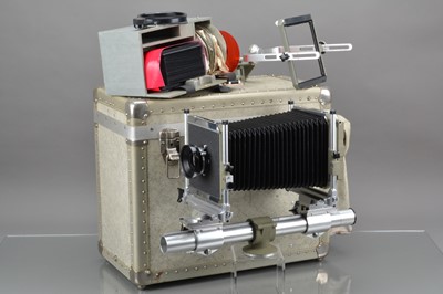 Lot 70 - A Sinar Norma 5 x 4 Monorail Camera