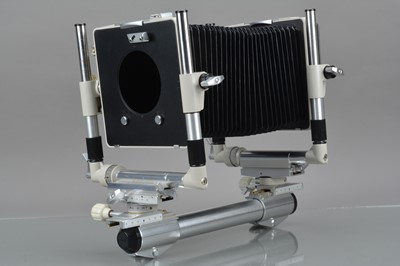 Lot 72 - A Linhof Kardan Bi-System 4 x 5 Camera Body