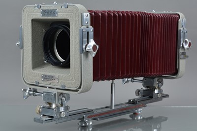 Lot 73 - A Plaubel Peco Supra Monorail Camera
