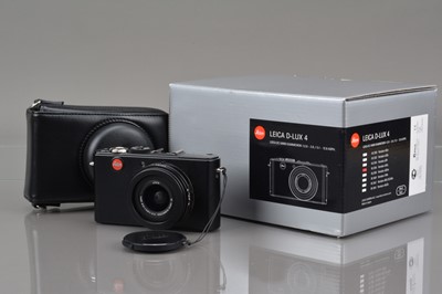 Lot 77 - A Leica D-LUX 4 Digital Camera