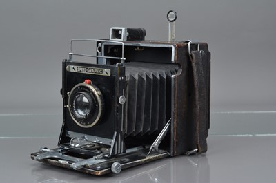 Lot 79 - A Graflex Anniversary 4 x 5 Speed Graphic Camera