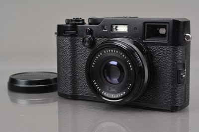 Lot 82 - A Fujifilm X100 F Digital Camera