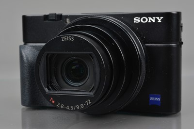 Lot 85 - A Sony Cyber-Shot RX100 M6 Digital Camera
