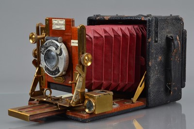 Lot 86 - A Sanderson Regular 3¼ x 4¼ Camera