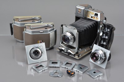 Lot 89 - A Linhof Super Technika IV 6 x 9 Camera.