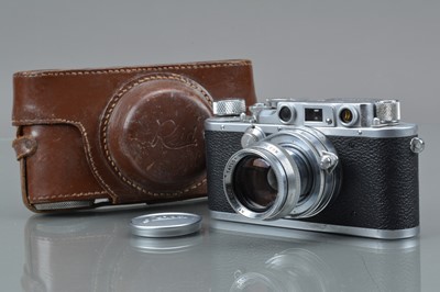 Lot 92 - A Reid & Sigrist Ltd Reid III Rangefinder Camera