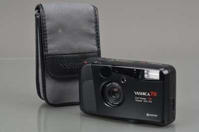 Lot 95 - A Yashica T4 Compact Camera