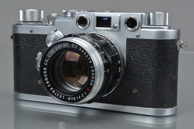 Lot 101 - A Showa Optical Leotax F Rangefinder Camera