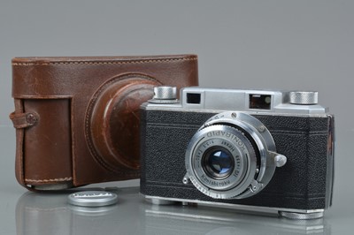 Lot 103 - A Konica I Rangefinder Camera