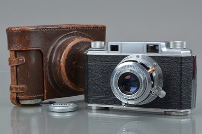 Lot 104 - A Konica I Rangefinder Camera