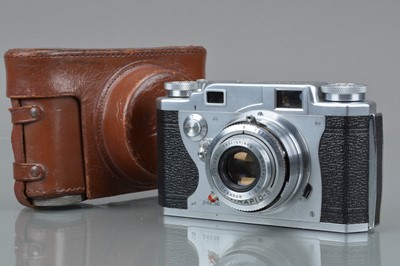Lot 105 - A Konica II Rangefinder Camera