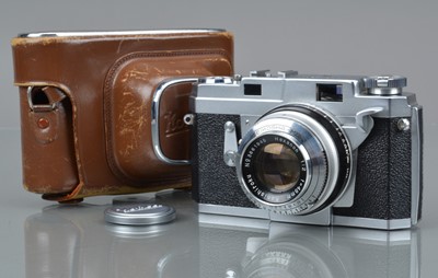Lot 106 - A Konica III Rangefinder Camera