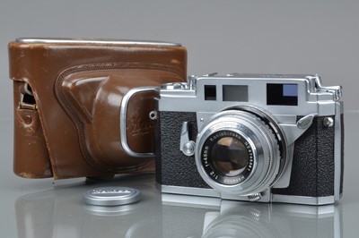 Lot 107 - A Konica IIIA Rangefinder Camera