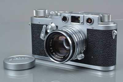 Lot 112 - A Leotax TV Rangefinder Camera