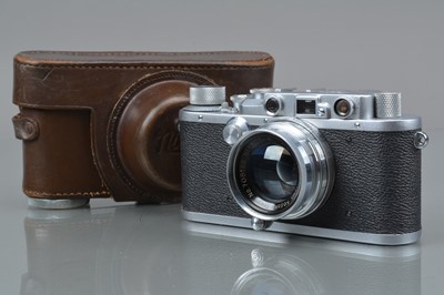 Lot 114 - A Nicca Type 3 Rangefinder Camera