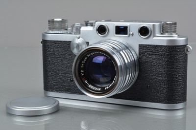 Lot 117 - A Nicca 3-F Rangefinder Camera