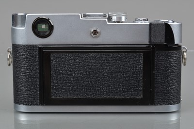 Lot 118 - A Yashica YF Nicca Rangefinder Camera