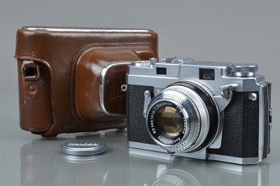 Lot 120 - A Konica III Rangefinder Camera