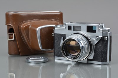 Lot 121 - A Konica IIIA Rangefinder Camera