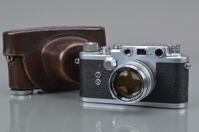Lot 124 - A Zuiho Optical Honor S1 Rangefinder Camera