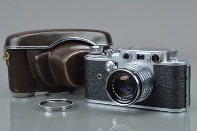 Lot 125 - A Meguro Kogaku Melcon I Rangefinder Camera