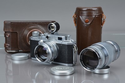 Lot 135 - A Canon IV Sb Rangefinder Camera