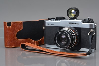 Lot 140 - A Voigtländer Bessa-L Camera