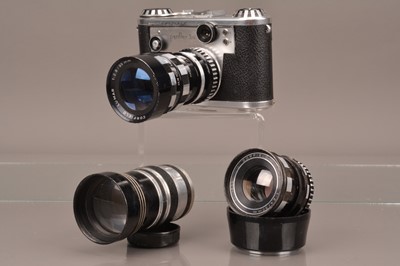 Lot 142 - A Corfield Periflex 3a Camera