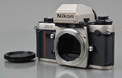 Lot 154 - A Nikon F3 Titan SLR Camera Body