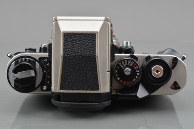 Lot 154 - A Nikon F3 Titan SLR Camera Body