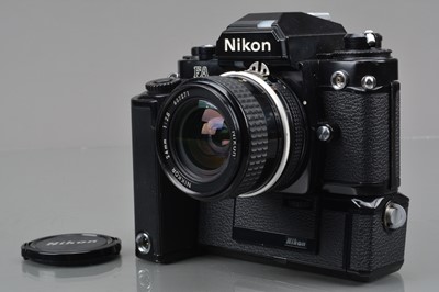 Lot 155 - A Nikon FA SLR Camera