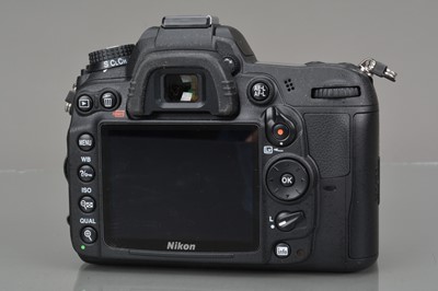 Lot 158 - A Nikon D7000 DSLR Camera Body