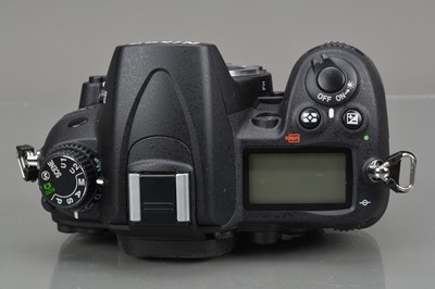 Lot 158 - A Nikon D7000 DSLR Camera Body