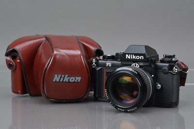 Lot 167 - A Nikon F3 SLR Camera