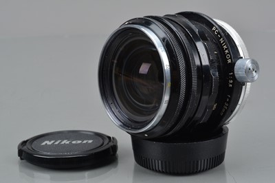 Lot 174 - A Nippon Kogaku PC-Nikkor 35mm f/3.5 Shift Lens