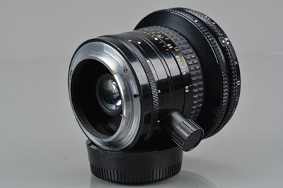 Lot 185 - A Nikon PC-Nikkor 28mm f/3.5 Shift Lens